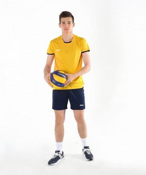 Футболка волейбольная J?gel JVT-1030-049, желтый/темно-синий