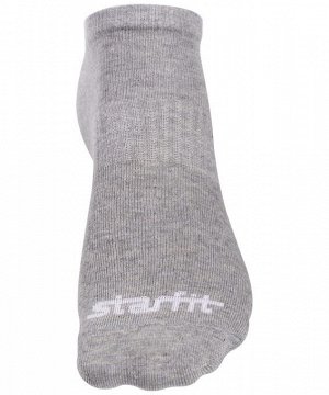 Носки низкие Starfit SW-205, белый/светло-серый меланж (2 ПАРЫ)