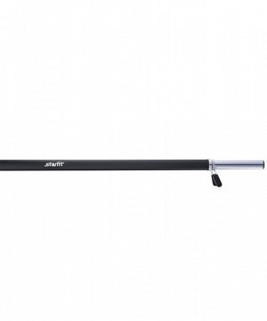 Гриф для штанги BB-104 прямой, d=25 мм, 120 см, с неопреновым покрытием для Body Pump