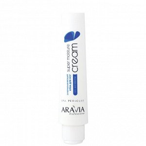 "ARAVIA Professional" Суперувлажняющий крем для ног с мочевиной "Super Moisture", 100 мл./15