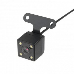 Видеорегистратор 2 камеры, HD 1080P, IPS 4.0 WDR, обзор 170°