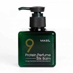 Masil 9 Protein Perfume Silk Balm Протеиновый бальзам для волос 180мл