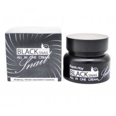 Farm Stay Black Snail All in One Cream - Крем на основе экстракта чёрной улитки 100мл