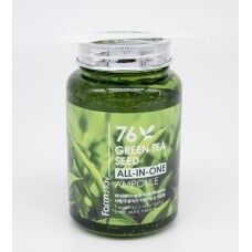 Farm Stay 76 Green Tea Seed All-in-One Ampoule - Омолаживающая ампула с экстрактом зеленого чая 250мл
