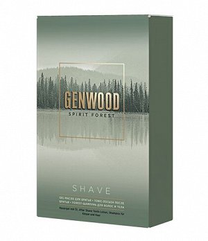 Набор GENWOOD SHAVE