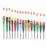 AZOR FISHING Поплавок, пластик, под светлячок, 2 вида:  4гр, 5гр