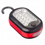 ЧИНГИСХАН Фонарь подвесной 24+3 LED, 3хААА, пластик, 9,5х6,5х3,2см