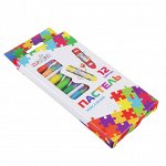 ClipStudio Восковые карандаши &quot;Пастель масляная&quot;, 12 цветов, в картонной коробке