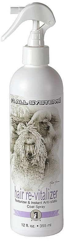 1 All Systems Hair revitalaizer антистатик  355 мл