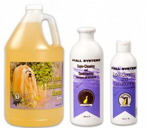 1 All Systems Super-Cleaning&Conditioning Shampoo шампунь суперочищающий 500 мл