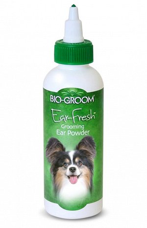 Bio-Groom Ear Fresh пудра для ухода за ушами собак и кошек 24 г