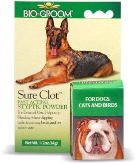 Bio-Groom Sure Clot кровоостанавливающая пудра 14,8 мл