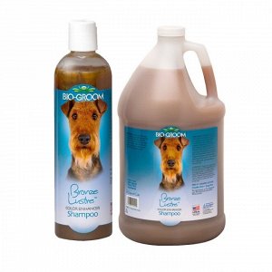 Bio-Groom Bronze Lustre шампунь-ополаскиватель для собак коричневого окраса 355 мл