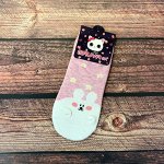 Носки женские короткие