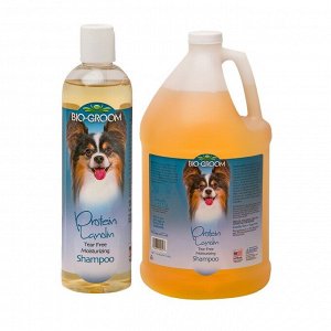 Bio-Groom Protein/Lanolin увлажняющий шампунь с ланолином 355 мл