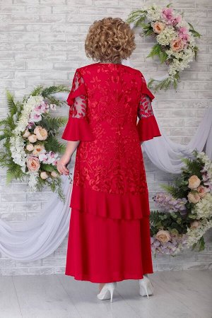 Платье Ninele 5781 красный