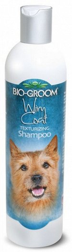 Bio-Groom Wiry Coat текстурирующий шампунь для жесткой шерсти 355 мл