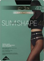 Матовые корректирующие колготки Omsa SLIM SHAPE 40 плотностью 40 ден