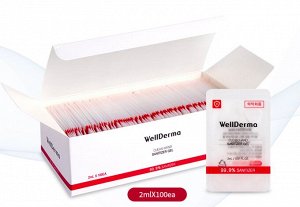 WellDerma Sanitizer Gel Дезинфицирующий Гель