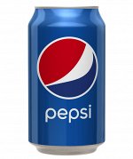 Напиток сильногазированный Pepsi-Cola 0.33л Банка