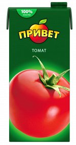 Нектар Привет Томат с солью с мякотью для дет.пит. 1.93л