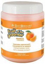 ISB Fruit of the Groomer Orange Восстанавливающая маска для слабой выпадающей шерсти 1 л