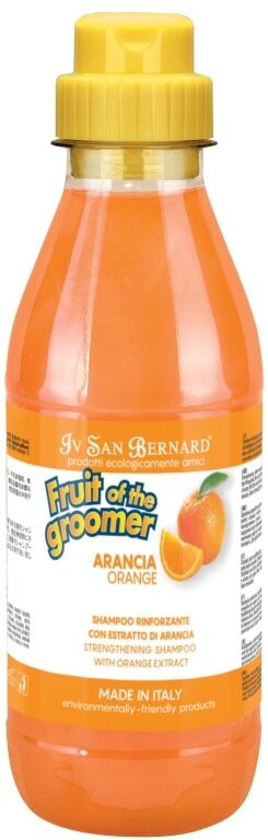 ISB Fruit of the Groomer Orange Шампунь для слабой выпадающей шерсти 500 мл
