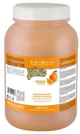 ISB Fruit of the Groomer Orange Шампунь для слабой выпадающей шерсти 3,25 л