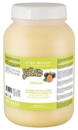 ISB Fruit of the Groomer Maracuja Восстанавливающая маска для длинной шерсти с протеинами 3 л