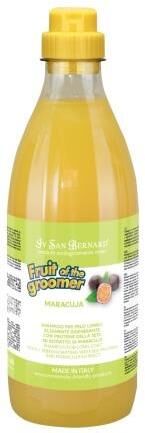 ISB Fruit of the Groomer Maracuja Шампунь для длинной шерсти с протеинами 1 л