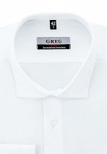 Сорочка мужская длинный рукав GREG 100/199/WHITE/ZV