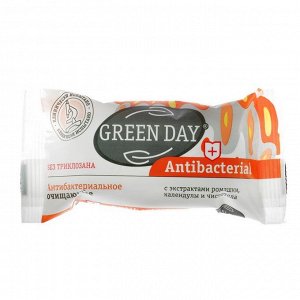 Антибактериальное мыло Green Day, очищающее, 90г