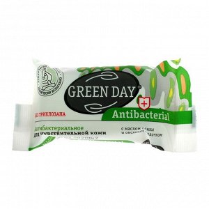 Антибактериальное мыло Green Day, для чувствительной кожи, 90г