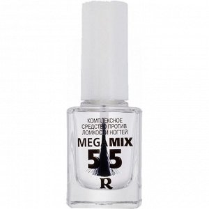 Комплексное средство против ломкости ногтей Relouis Mega Mix 5+5