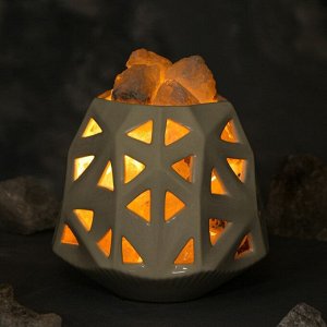 Соляная лампа "Оригами"