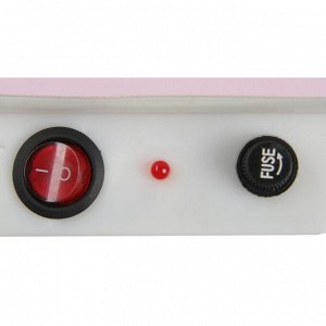 Пылесос для маникюра TNL DC800, 30 Вт, 2500 об/мин, 1 фильтр, розовый