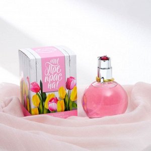 Туалетная вода женская «Ты прекрасна», Love In Flowers 100 ml