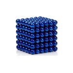 5 мм магнитный конструктор Неокуб Buckyball синий