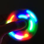 Fidget Spinner спиннер с подсветкой