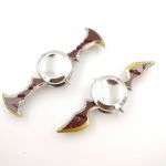 Fidget spinner спиннер металлический двойной сюрикен