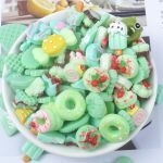 Шармы для слаймов Сладости зелёные