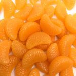 Шармы для слаймов Долька Мандаринки