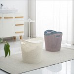 Корзина для белья с ручками 9099