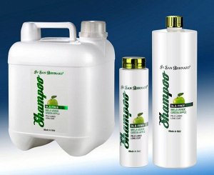 ISB Traditional Line PLUS Green Apple Шампунь для длинной шерсти без лаурилсульфата натрия 300 мл