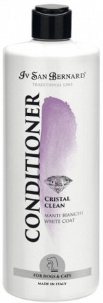 ISB Traditional Line Cristal Clean Кондиционер для устранения желтизны шерсти 500 мл