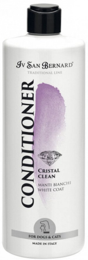 ISB Traditional Line Cristal Clean Кондиционер для устранения желтизны шерсти 500 мл