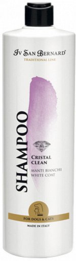 ISB Traditional Line Cristal Clean Шампунь для устранения желтизны шерсти 500 мл