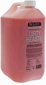 Wahl Dirty Beastie концентрированный суперочищающий шампунь для мелких животных 5 л