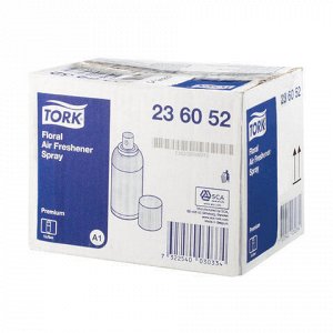 Сменный баллон 75 мл, TORK (Система А1) Premium, цветочный, 236052