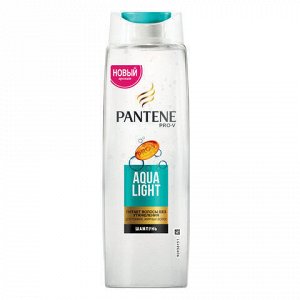 Шампунь 400 мл, PANTENE (Пантин) "Aqua Light", легкий питательный, для тонких склонных к жирности волос, PT-81470911